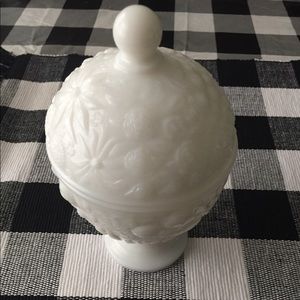 Vintage Milk Glass